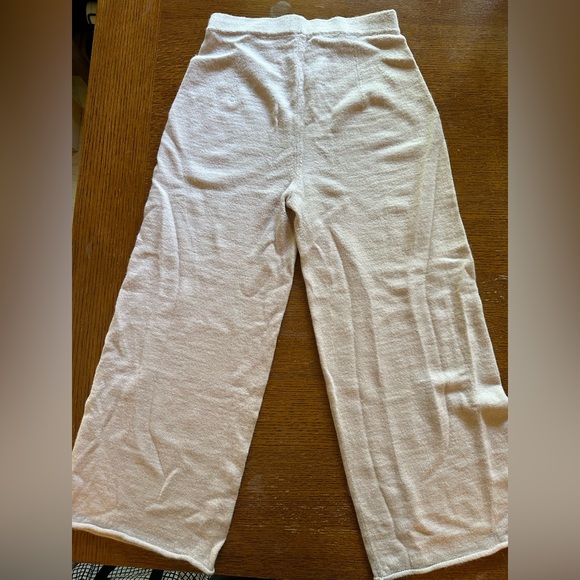 Mansur Gavriel | Alpaca Silk Knitted Pant - Rosa - Picture 5 of 10